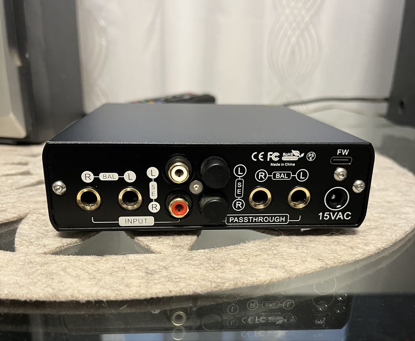 Topping L50 - Amplificator potent pentru casti 3500mW