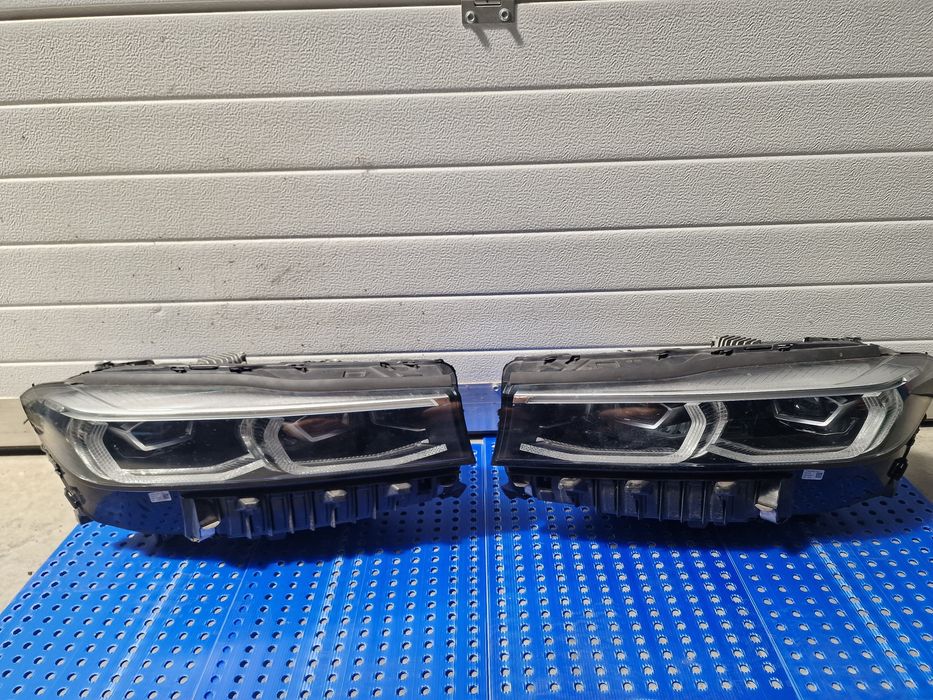 Far faruri stanga dreapta bmw seria 7 g11 g12 lci facelift bmw led
