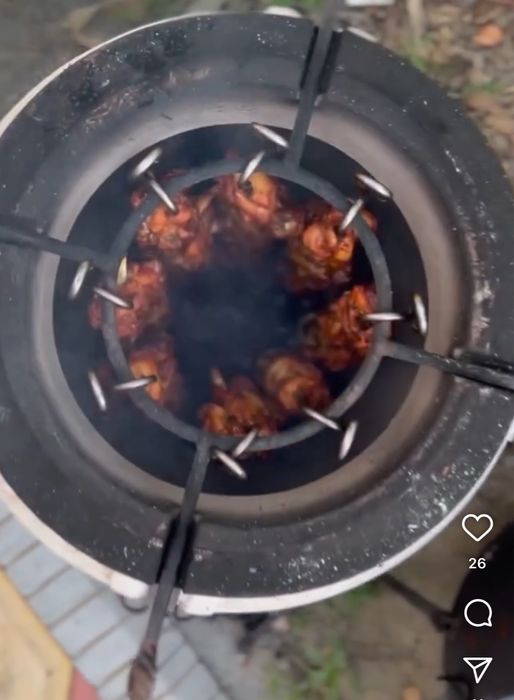 Тандыр Охотник - Казан ~ Мангал