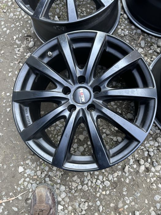 Jante Platin 18 5 112 Wv Passat Audi Mercedes Skoda Seat cu senzori
