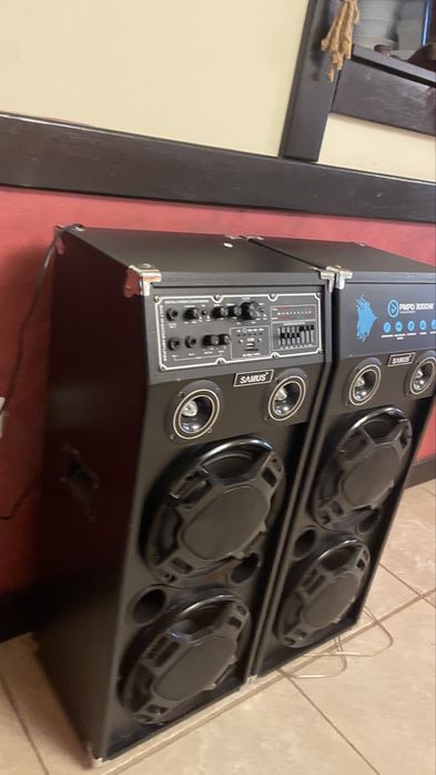 Vand pereche boxe SAMUS noi 3000w