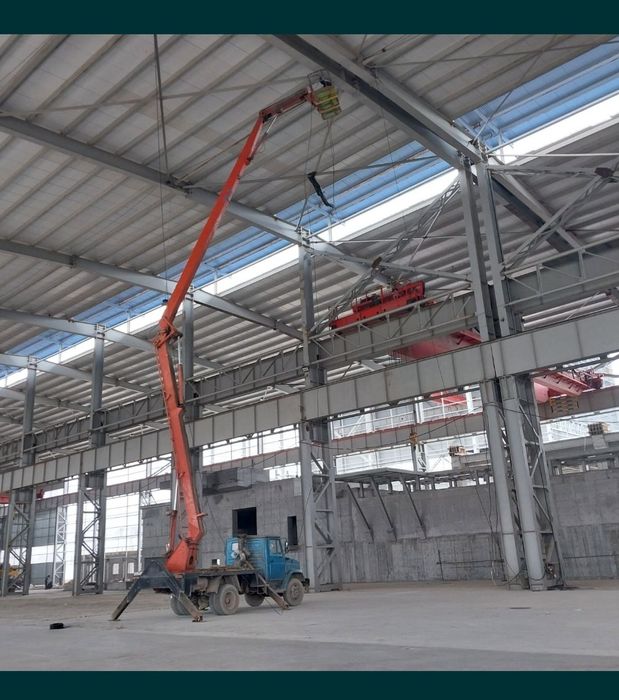 Автовышка установка сотилади 22 метр