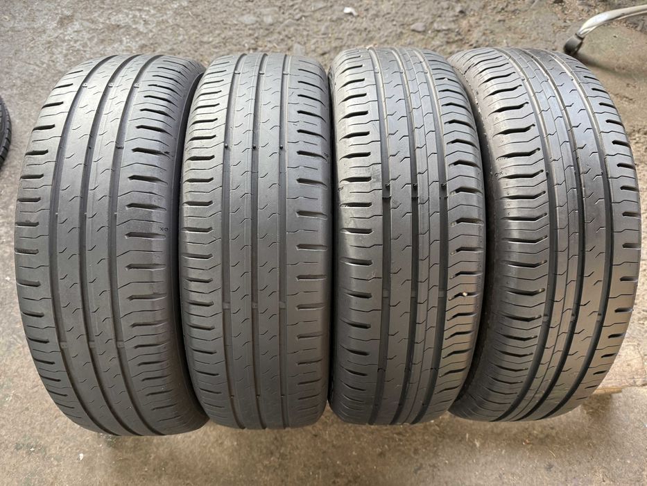4x Anvelope Vara 185/65 r15 - Continental ContiEcoContact 5