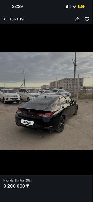 Автомобиль Хуюндай Элантра 9млн200тыс