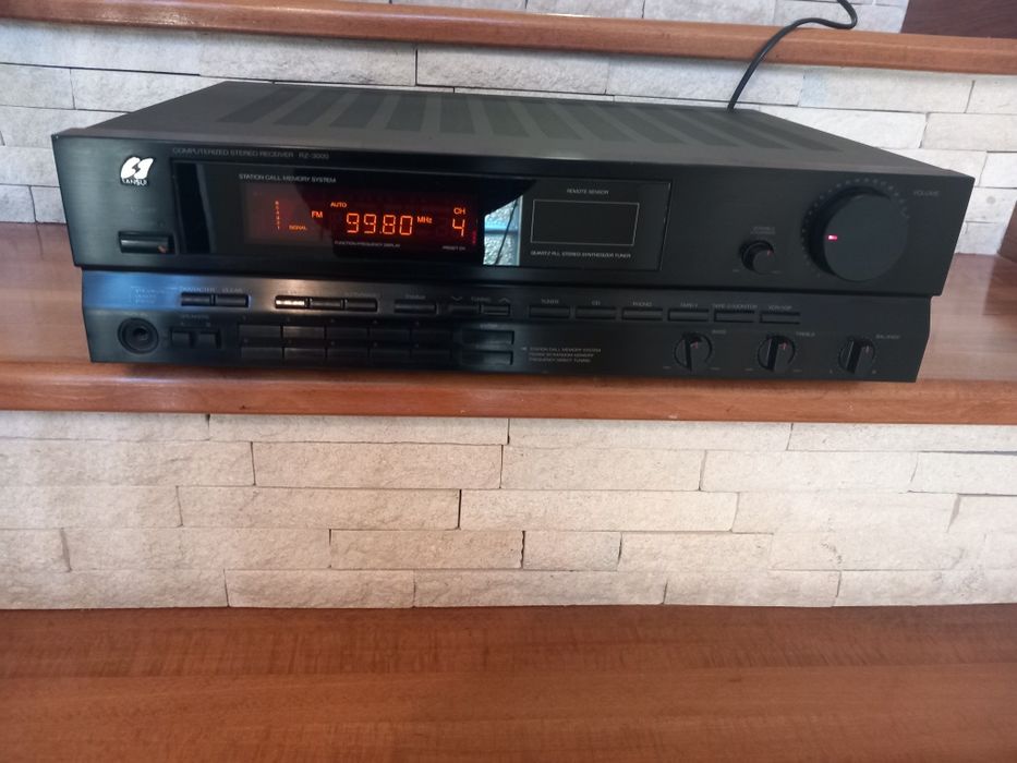 Amplituner Sansui RZ 3000