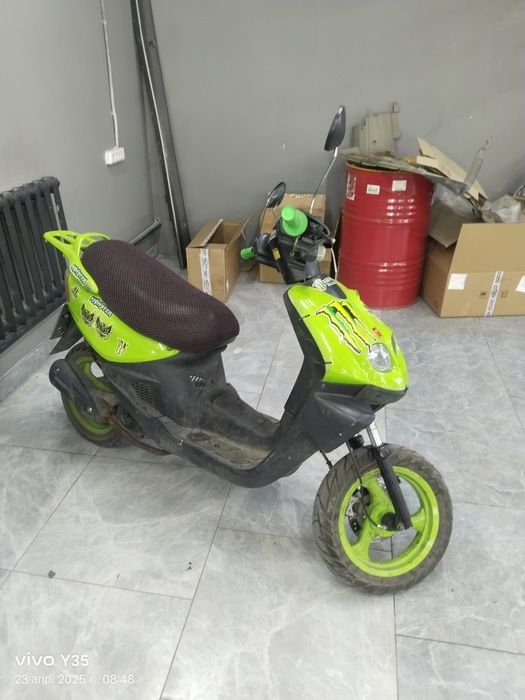 Продам скутер на учете