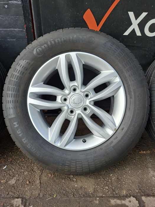 Ssang Yong 16" 5X112mm/ Санг Йонг 5х112мм Оригинални Алуминиеви джанти