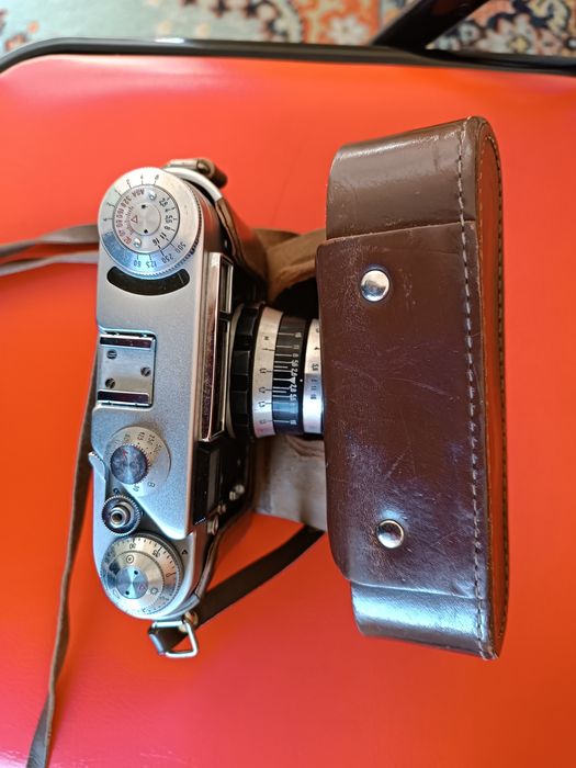 Фотоаппарат советский. СССР.