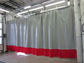 Промышленные шторы, автошторы