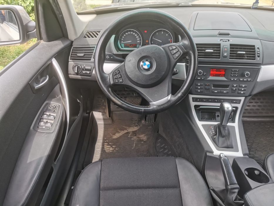 Bmw X3 2009 2.0 D Cutie Automată