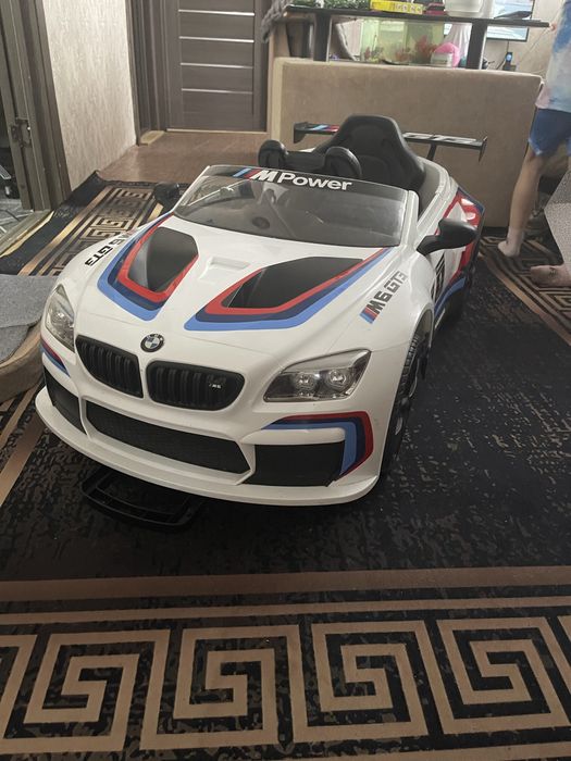 Детский электромобиль BMW M6 GT3