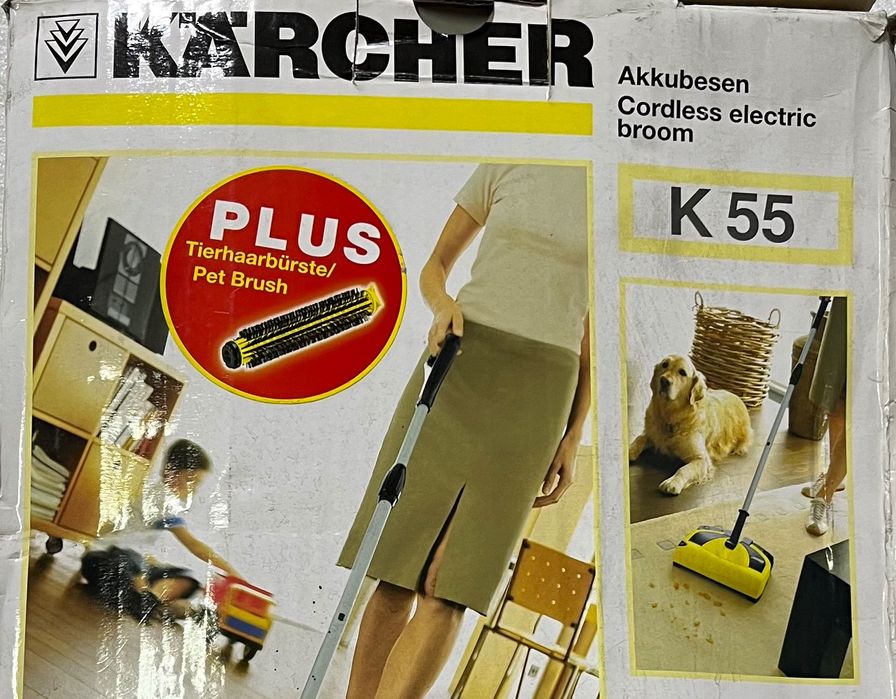 Электровеник Karcher К 55 Plus