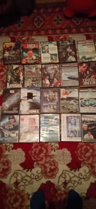 DVD диски с фильмами