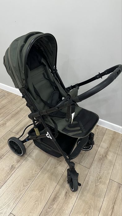 Коляска и щезлонг вместе