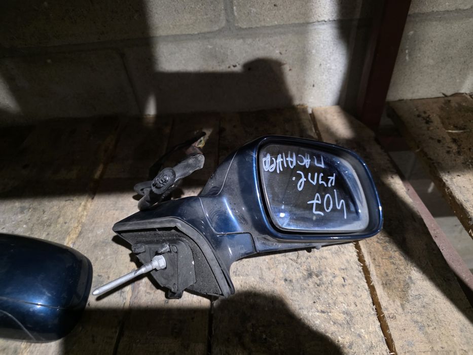 Странични огледала за Peugeot 407 купе