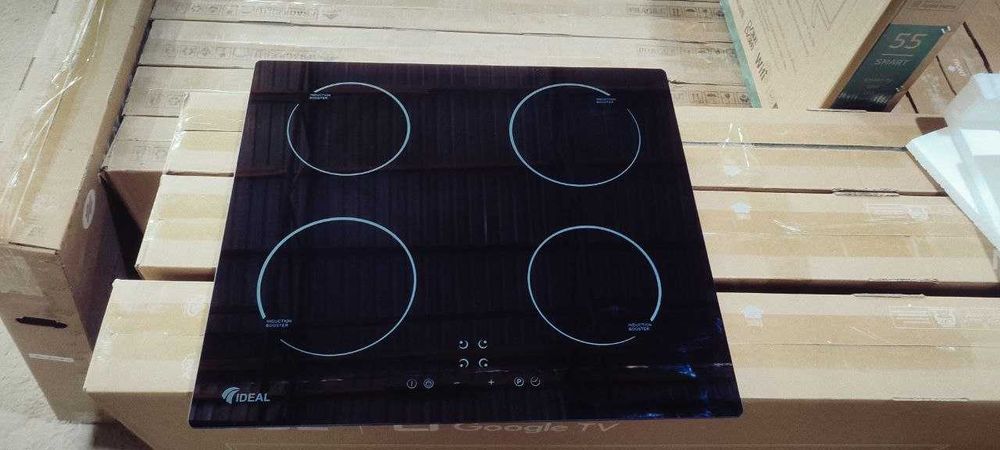 Индукционная встраиваемая плита