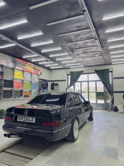 Мерседес 124 полны таер