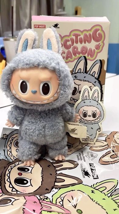 игрушка лабубу с тиктока