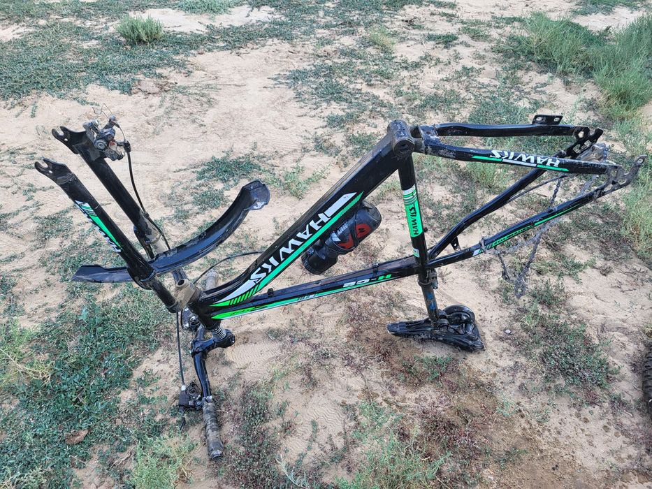 Велосипедная рама