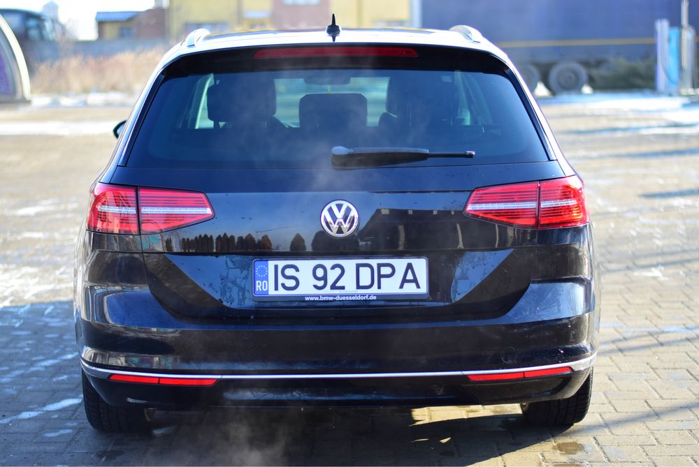 Volkswagen Passat B8 DSG 2.0  Diesel Webasto
