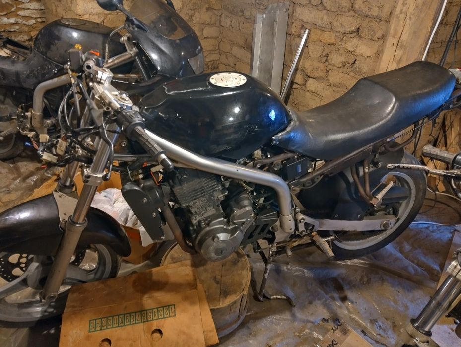 3 мотора MZ SKORPION 660 за продан