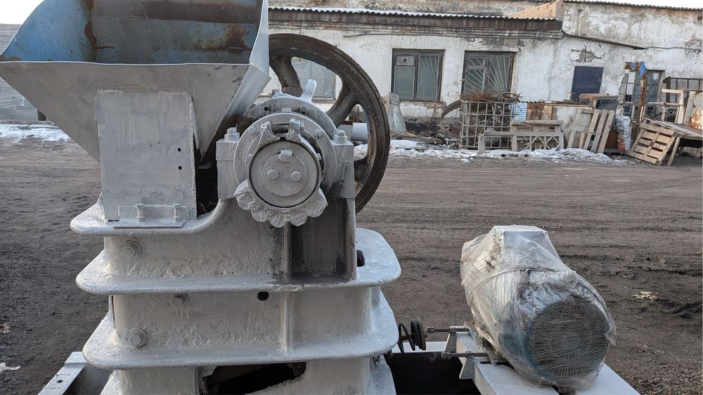 Дробилка щековая