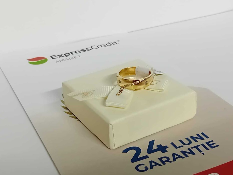 Verigheta aur 14k 4.45g [Tomesti-b:31403]-Garantie 2 ani!