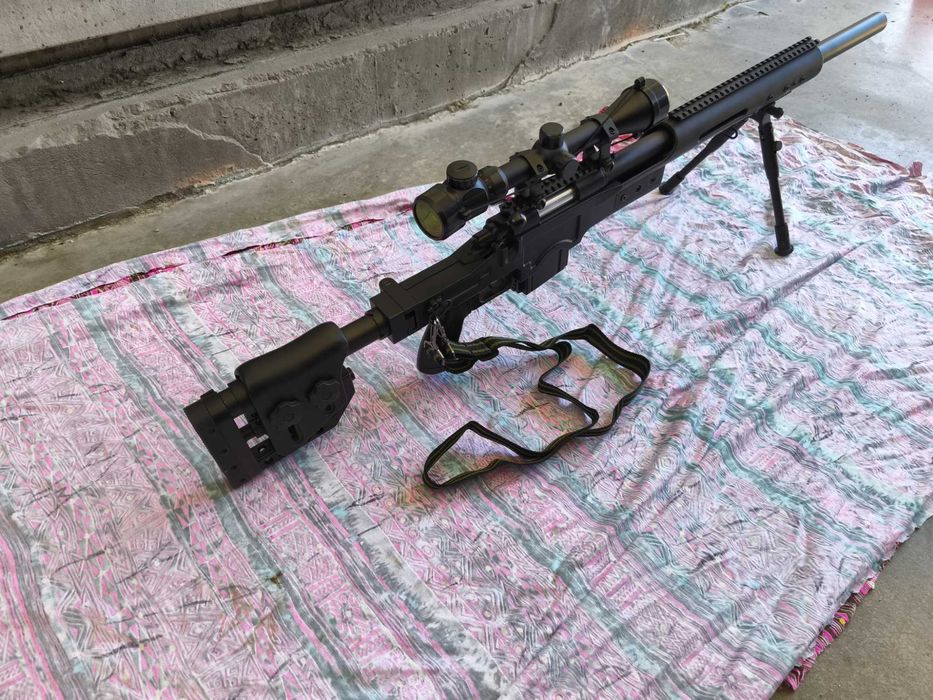 Ерсофт/ Airsoft Реплика Болтов снайпер MB4410D