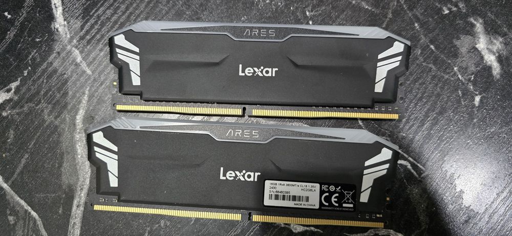 Lexar ares 32gb 3600mt ddr4