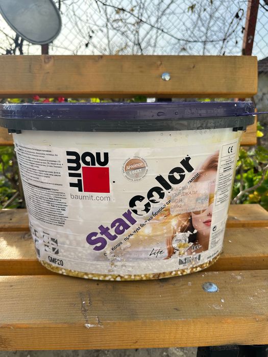 Боя фасадна баумит