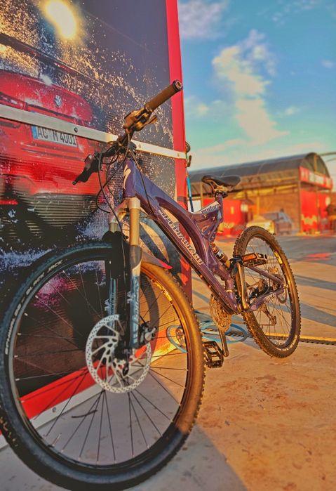 Bicicleta Specialized enduro 2005