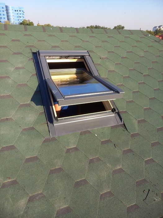 Мансардные окна установка любой раз