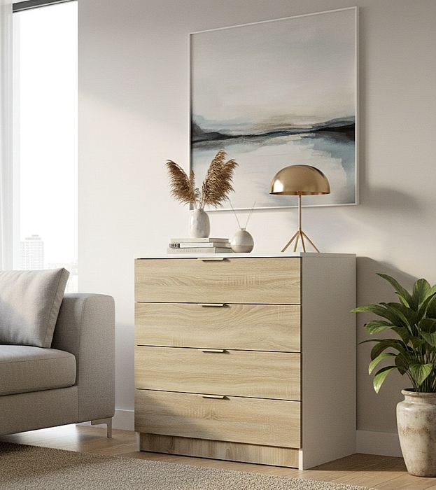 Комод с четырьмя ящиками