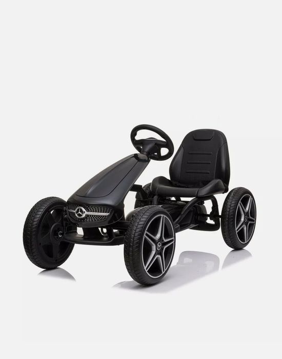 Go kart Mercedes pentru copii cu pedale