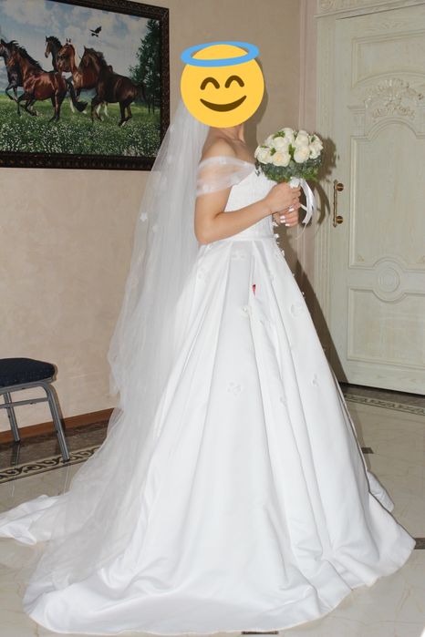 Срочно продам свадебное платье