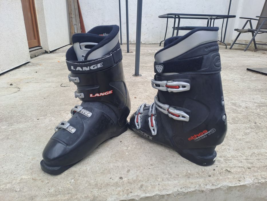 Clapari ski schi Lange Athos marime mondo 30