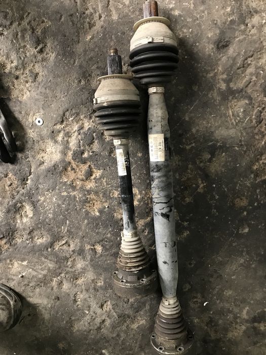 полуоска skoda rapid fabia/vw polo/seat ibiza