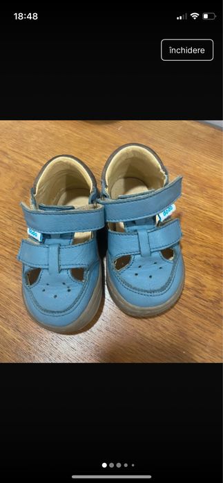 Sandale Dodo barefoot/papuci de interior