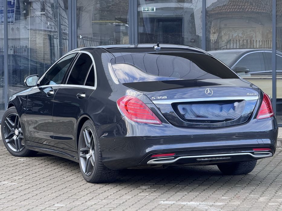 Mercedes S350d 4 Matic Pachet Amg *Panorama *3 butoane *Fara Daune *