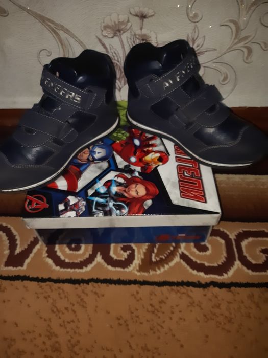 Осеннии ботинки на мальчика