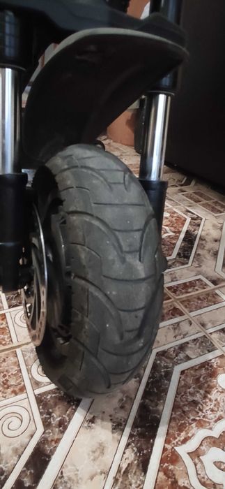 Eлектрическа тротинетка Kaabo Wolf Warrior 10