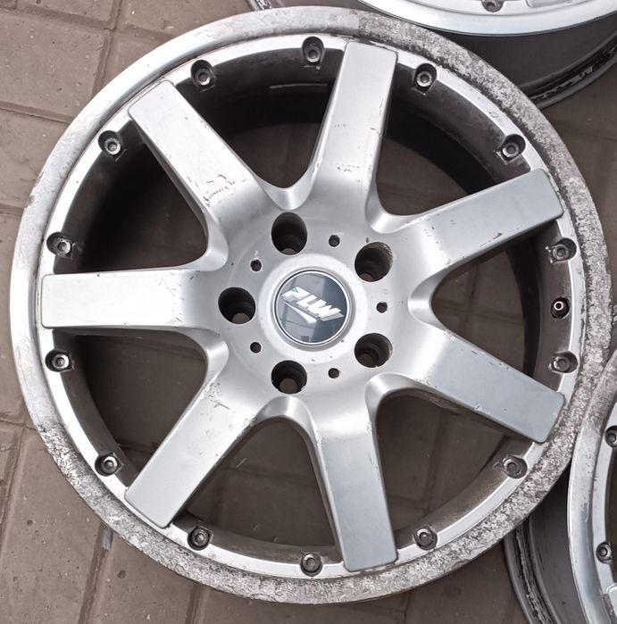 Диски БМВ R17 б/у из Германии