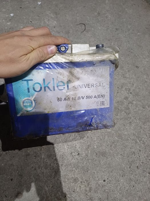Аккумулятор 60Ah  12B/V 500 A