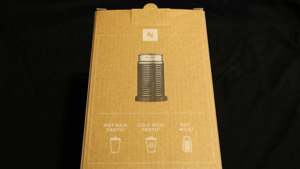 (NEUTILIZAT) Aeroccino 3 - Aparat de Spumat Lapte - Nespresso
