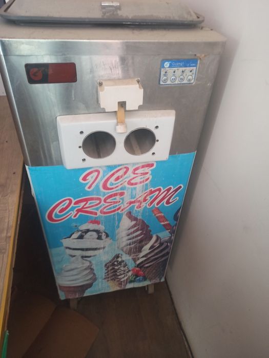 Muzqaymoq aparat,katta muzlatgich,kichik muzlatgich,stol-stul