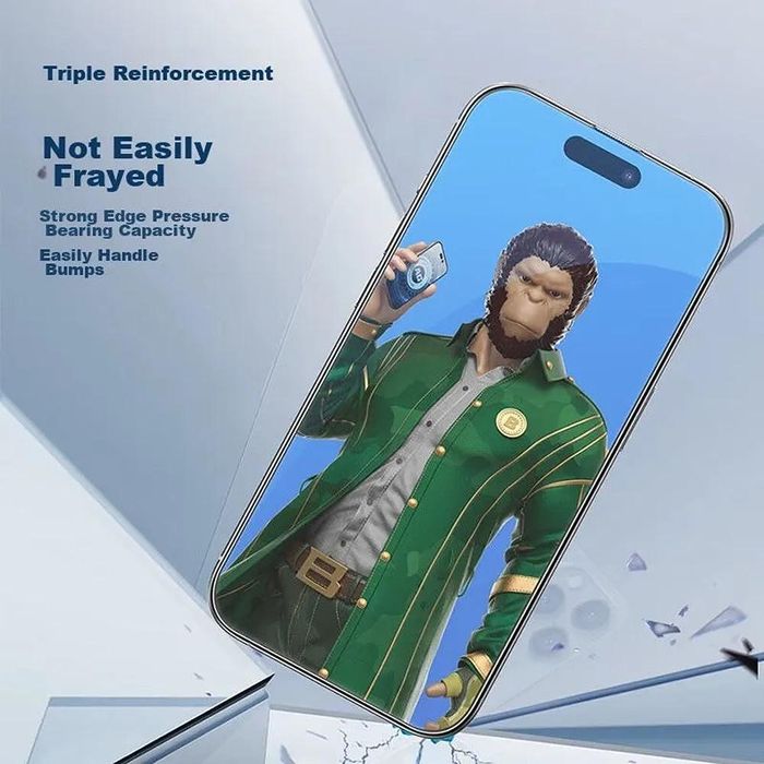 Blueo full cover anti-glare glass anti static - протектор с матово пок