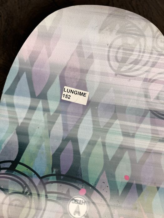 NOU Placa Snowboard 152 cm NOU cu legaturi