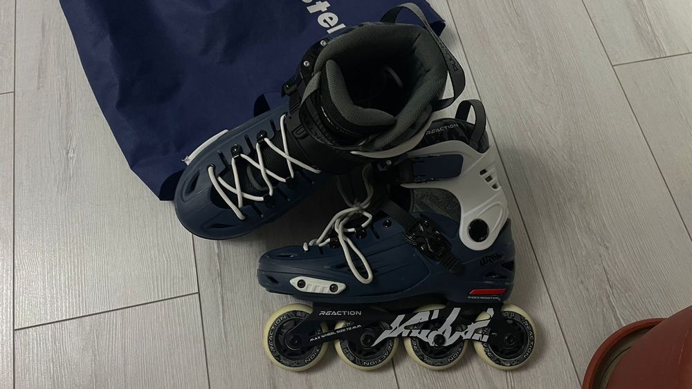 Коньки "Reaction". Sportmaster.