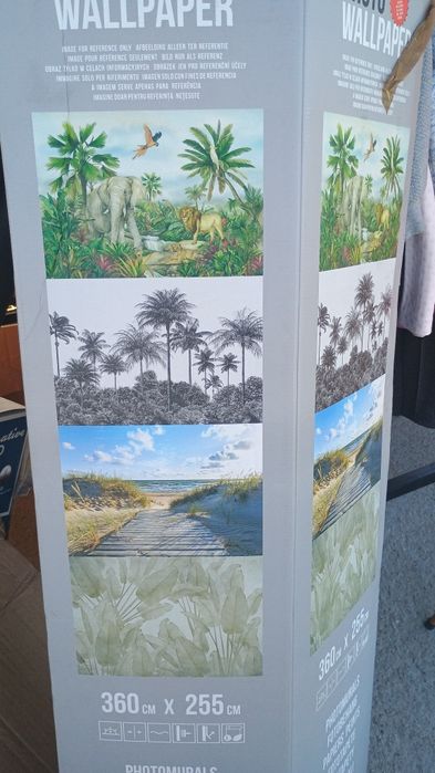 Фототапет голям  Нов