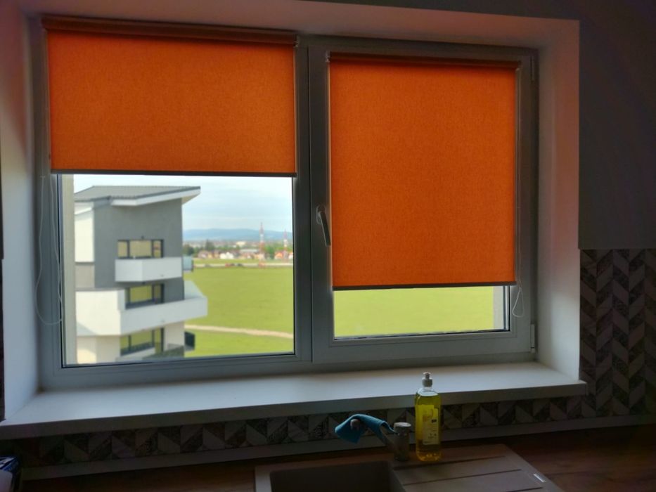 Jaluzele plisate, verticale,  rolete textile simple/casetate, day&night, rulouri exterioare din aluminiu,  plase de țânțari